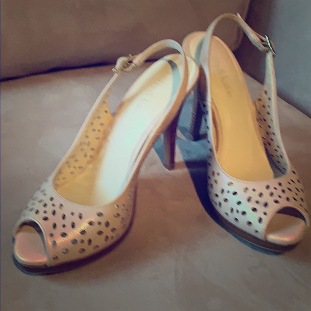 Kelly & Katie Nude heels